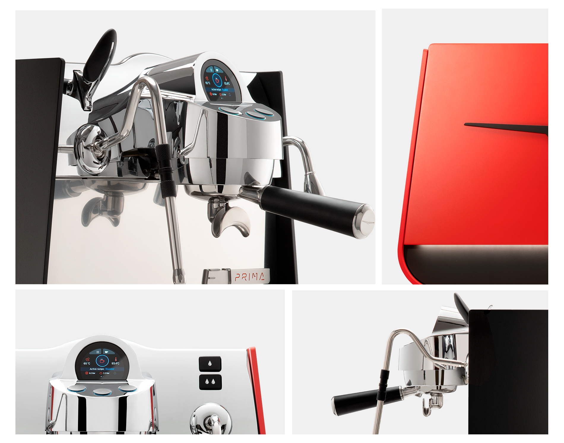 E1 prima PRO eagle one Victoria Arduino